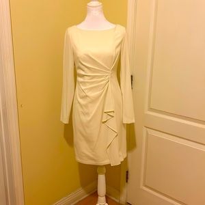 Adrianna Papell petite, size 4p, white